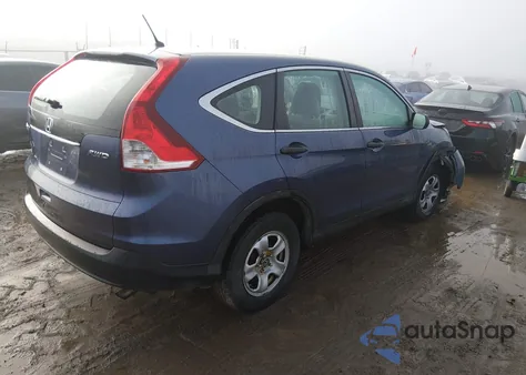2013 Honda Cr-V Lx z USA, uszkodzony, nr VIN 2HKRM4H38DH687898
